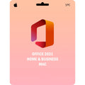OFFICE 2021 HOME AND BUSINESS PARA MAC