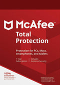 MCAFEE TOTAL PROTECTION 1 DISPOSITIVO X 1 AÑO